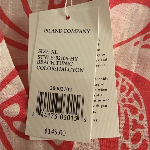 Beautiful beach tunic! - Picture 2 of 2